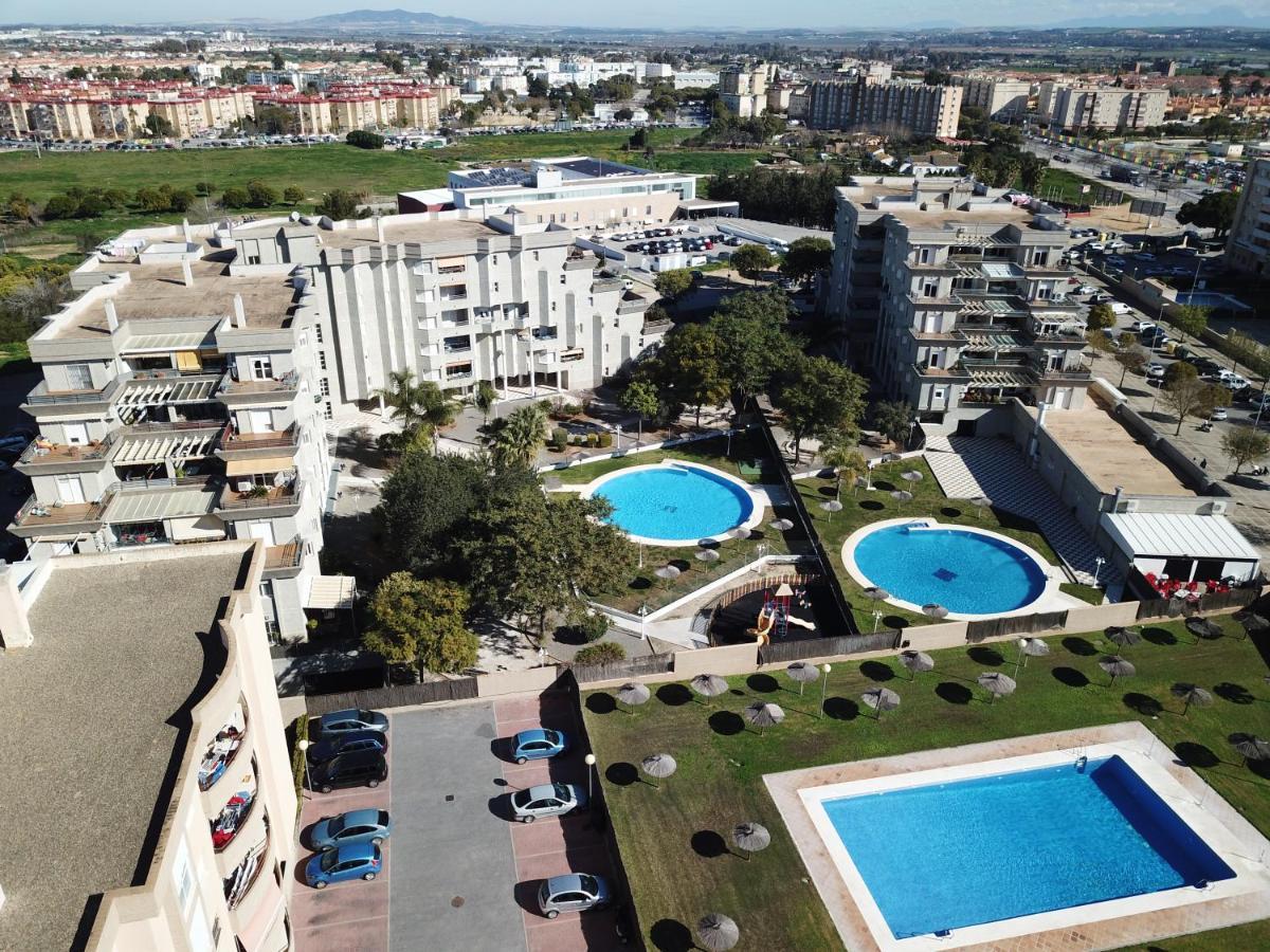 Atico Terrazas Piscina Parking 3 Rooms 2 Banos Jerez de la Frontera Exterior photo