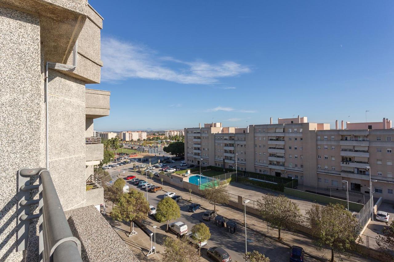 Atico Terrazas Piscina Parking 3 Rooms 2 Banos Jerez de la Frontera Exterior photo