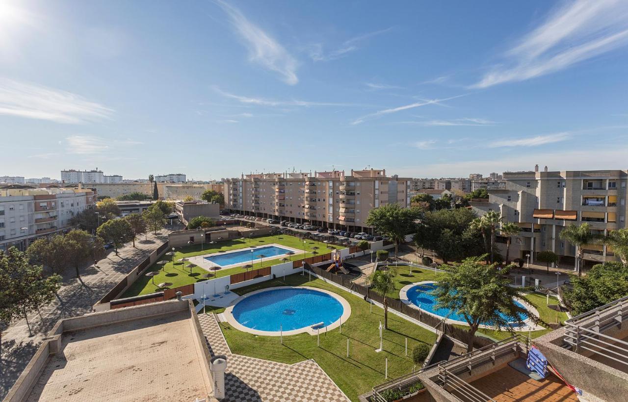 Atico Terrazas Piscina Parking 3 Rooms 2 Banos Jerez de la Frontera Exterior photo